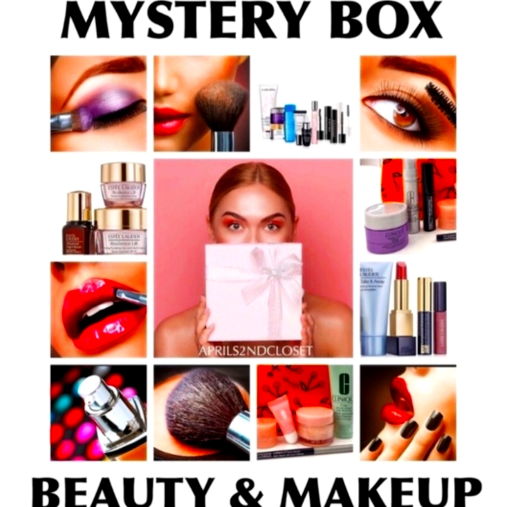 35-Pieces Makeup Cosmetics + Skincare - Bundle Lot MUA Influencers Mystery Box